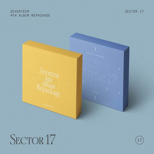 SEVENTEEN - 4TH ALBUM REPACKAGE SECTOR 17