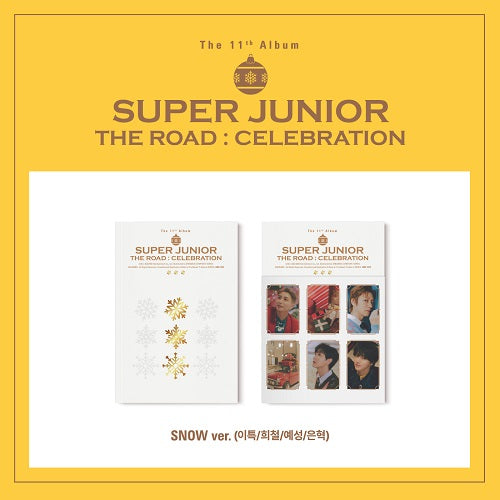 SUPER JUNIOR - THE ROAD: CELEBRATION (SNOW VER.)