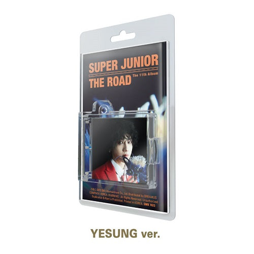 SUPER JUNIOR - THE ROAD (SMINI VER. - YESUNG COVER)