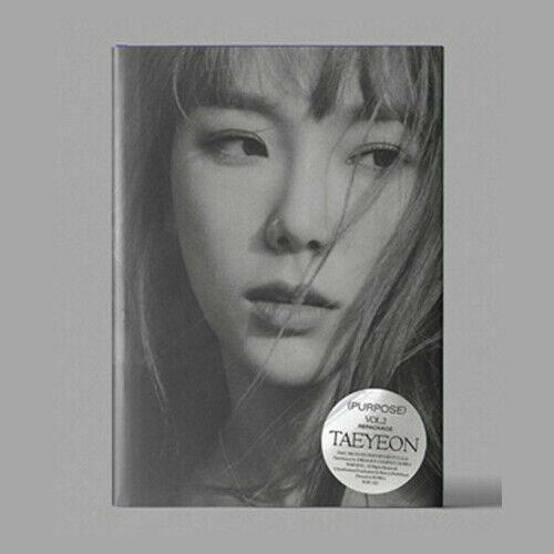 TAEYEON - PURPOSE (REPACKAGE - PURPLE VER.)