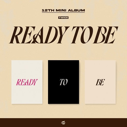TWICE - READY TO BE (RANDOM VER.)