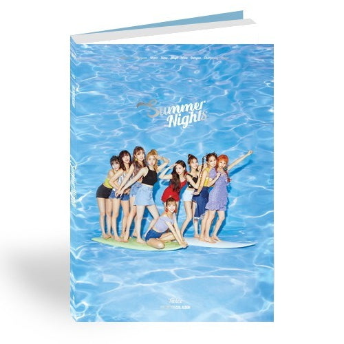 TWICE - SUMMER NIGHTS (A VER.)