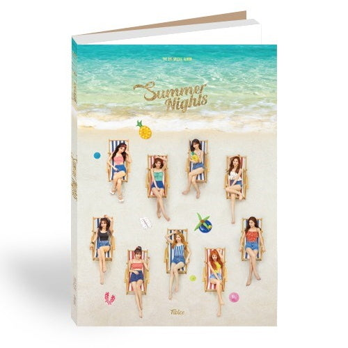 TWICE - SUMMER NIGHTS (B VER.)