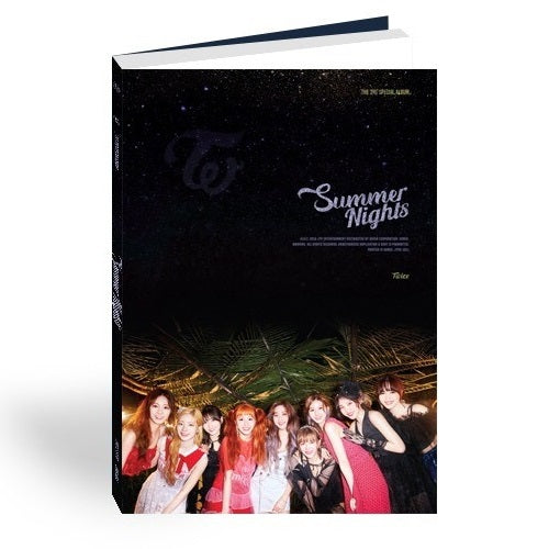 TWICE - SUMMER NIGHTS (C VER.)