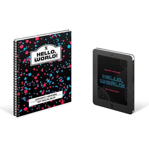 XDINARY HEROES - HELLO, WORLD!