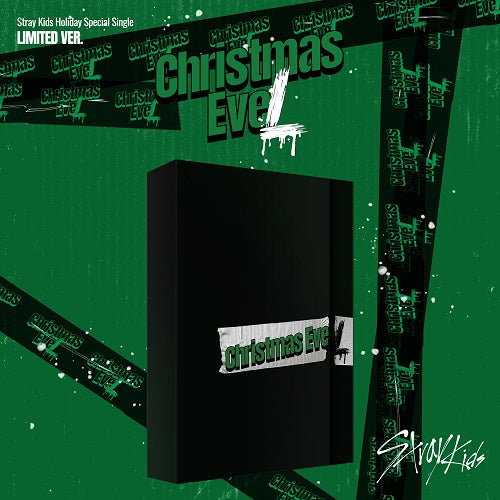 STRAY KIDS - HOLIDAY SPECIAL SINGLE CHRISTMAS EVEL (LIMITED EDITION)