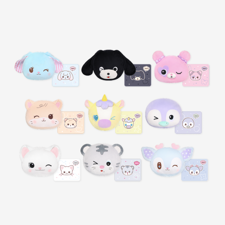 PRE-ORDER - TWICE - TWICE THE THRILL POP UP OFFICAL MD CUSHION BLANKET