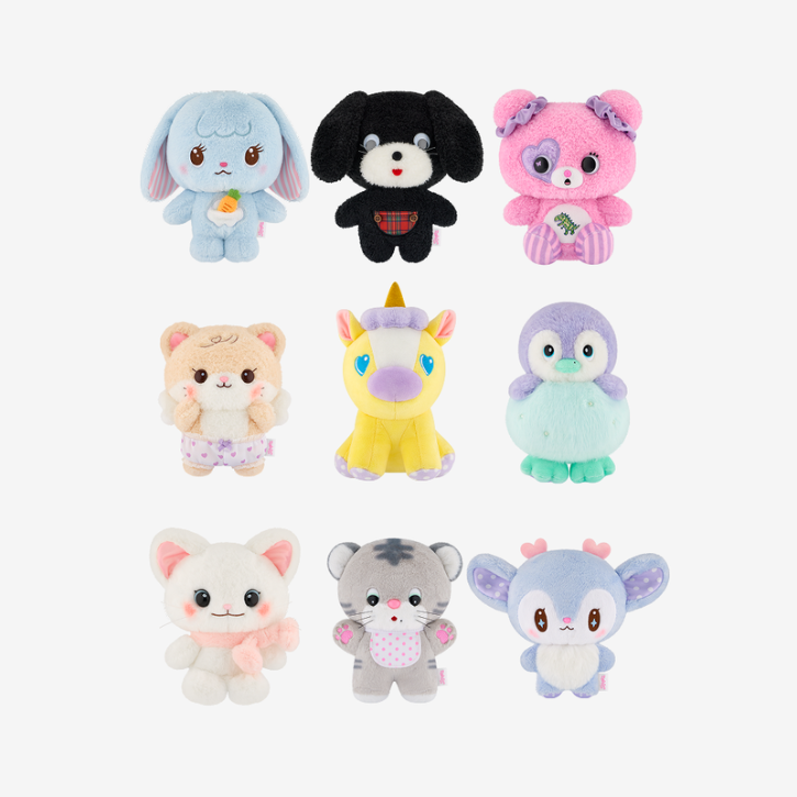 PRE-ORDER - TWICE - TWICE THE THRILL POP UP OFFICAL MD PLUSH ORIGINAL VER