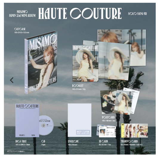 MISAMO - HAUTE COUTURE (SANA VER.)