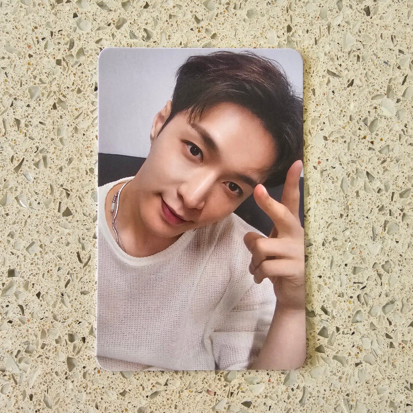 LAY ZHANG - PSYCHIC - MAKESTAR FANSIGN PHOTOCARDS