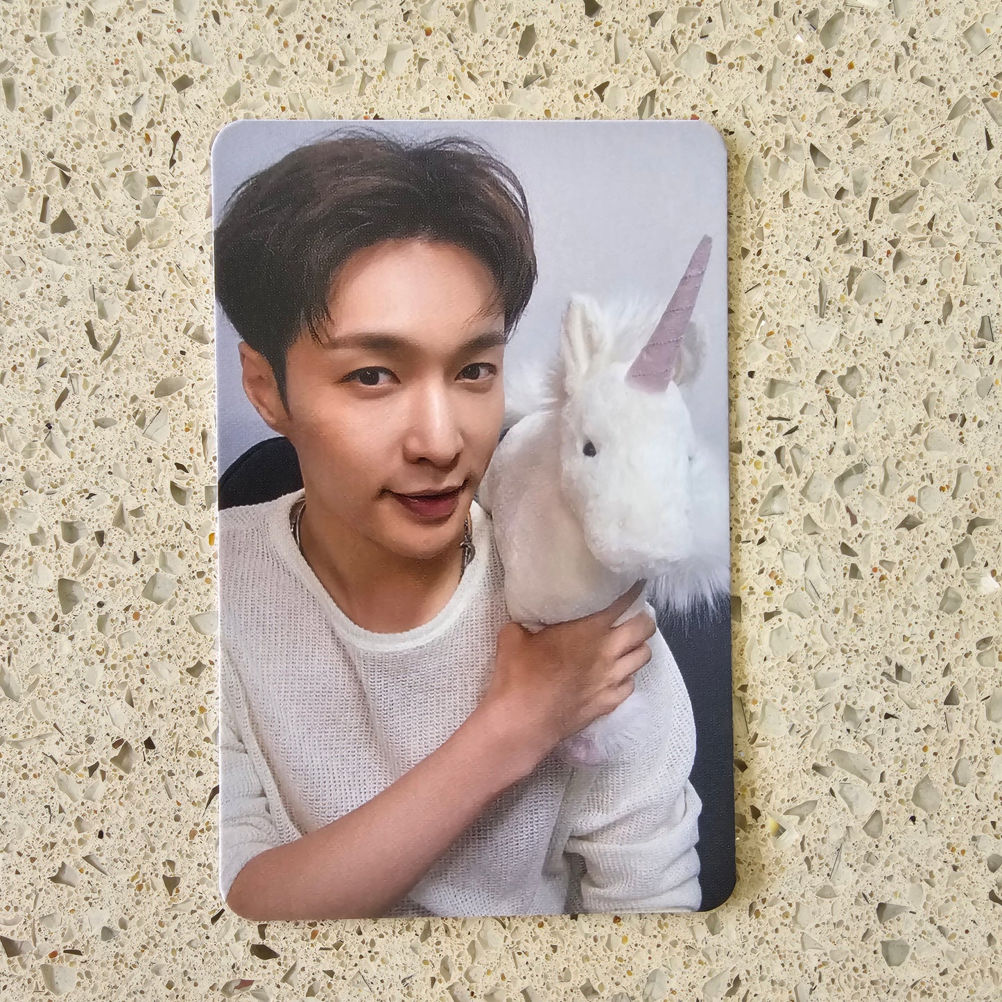 LAY ZHANG - PSYCHIC - MAKESTAR FANSIGN PHOTOCARDS
