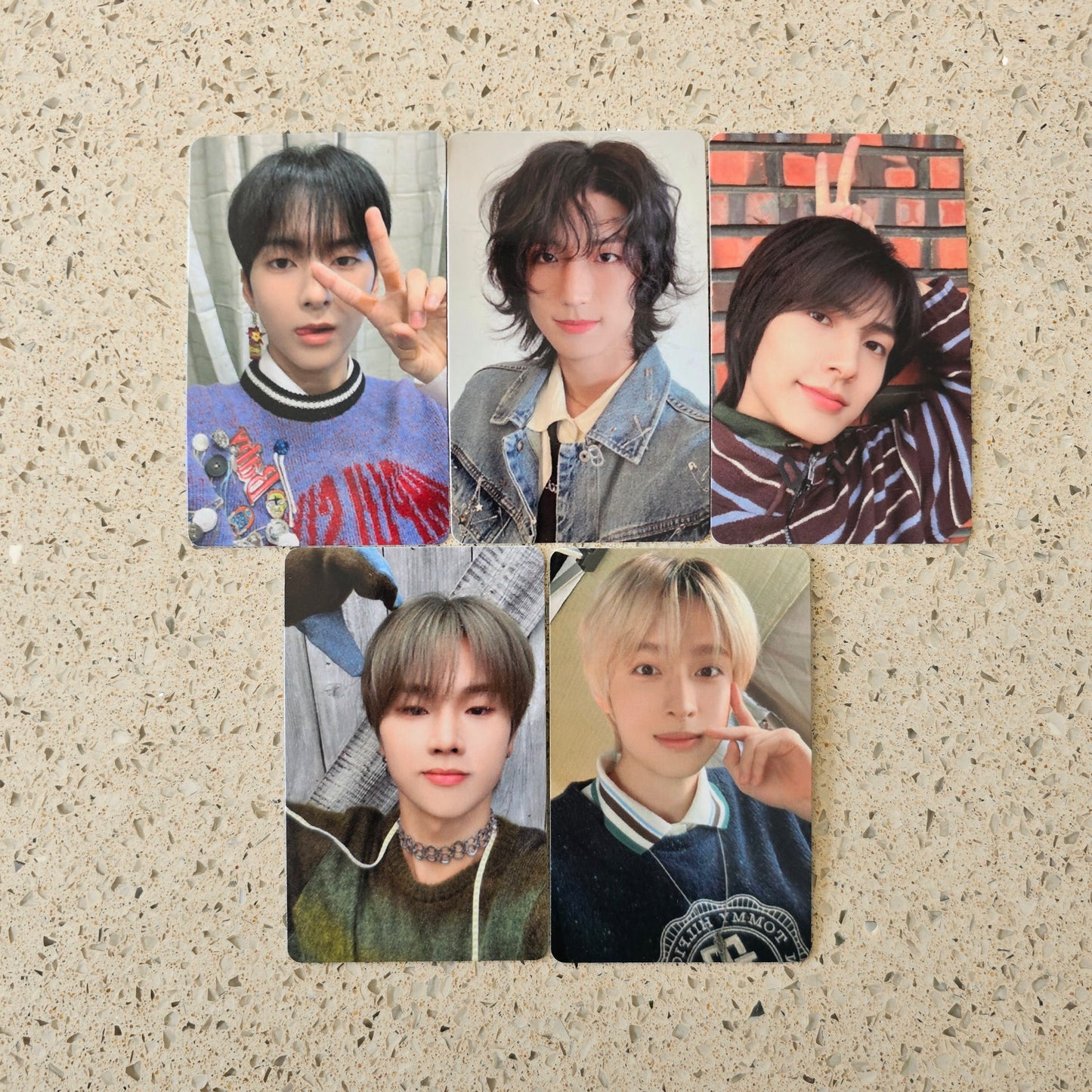 XDINARY HEROES - TROUBLESHOOTING - JYP POB PHOTOCARDS