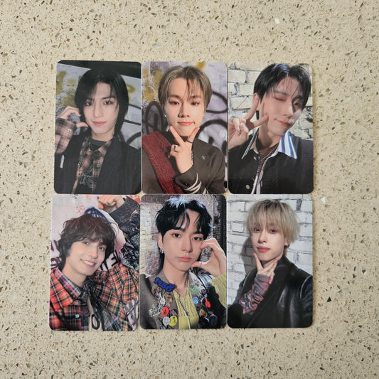 XDINARY HEROES - TROUBLESHOOTING - BLUE DREAM MEDIA POB PHOTOCARDS