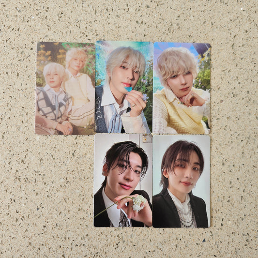 JEONGHAN X WONWOO - THIS MAN WEVERSE POB PHOTOCARDS