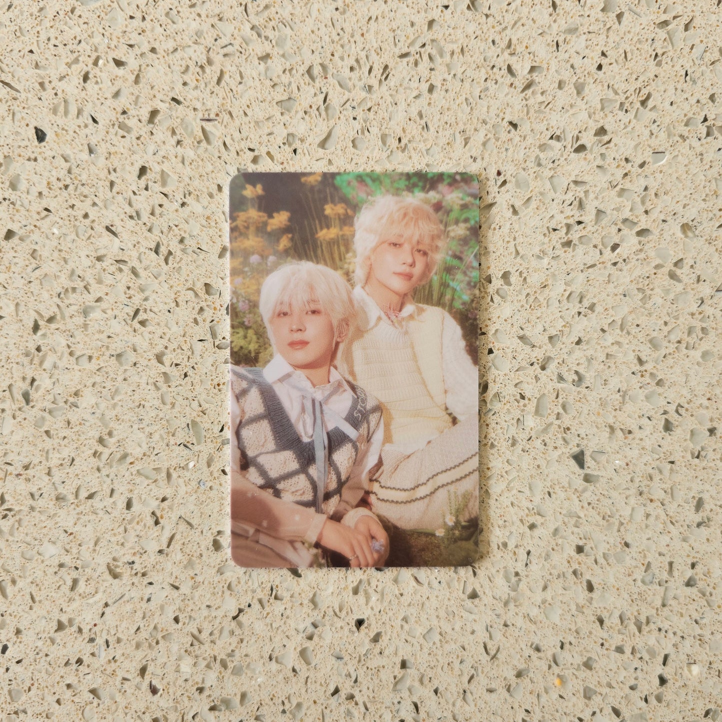 JEONGHAN X WONWOO - THIS MAN WEVERSE POB PHOTOCARDS