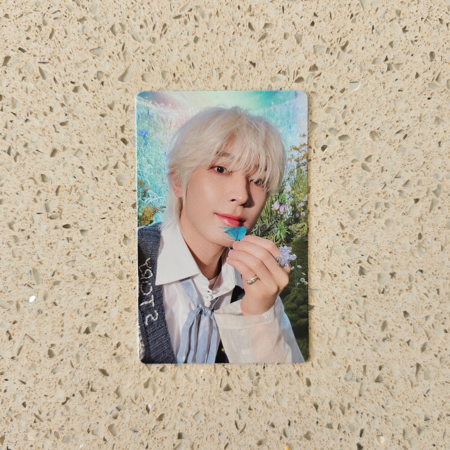 JEONGHAN X WONWOO - THIS MAN WEVERSE POB PHOTOCARDS