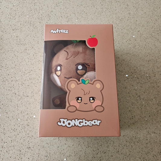 ATEEZ ANITEEZ IN ILLUSION MERCH - PLUSH DOLL (JONGBEAR / JJONGBEAR)