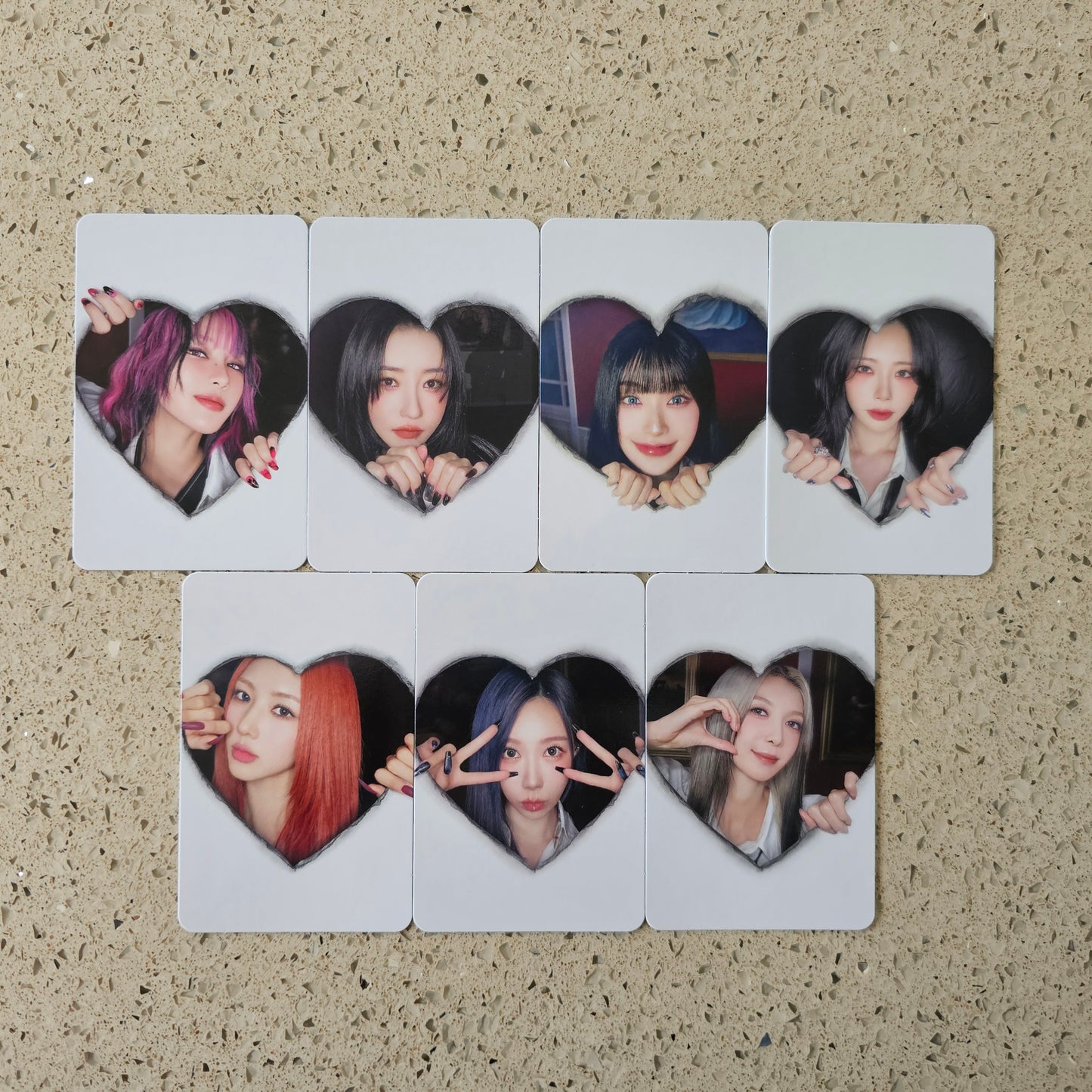 DREAMCATCHER - VIRTUOUS MAKESTAR POB PHOTOCARDS
