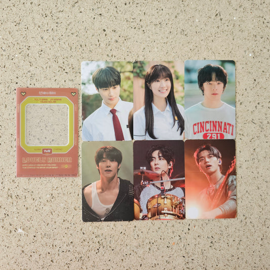 LOVELY RUNNER POP-UP STORE PHOTOCARD SET & MINI L-HOLDER