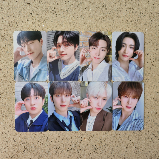 ATEEZ - ICE CITY OFFLINE POPUP STORE PHOTOCARDS