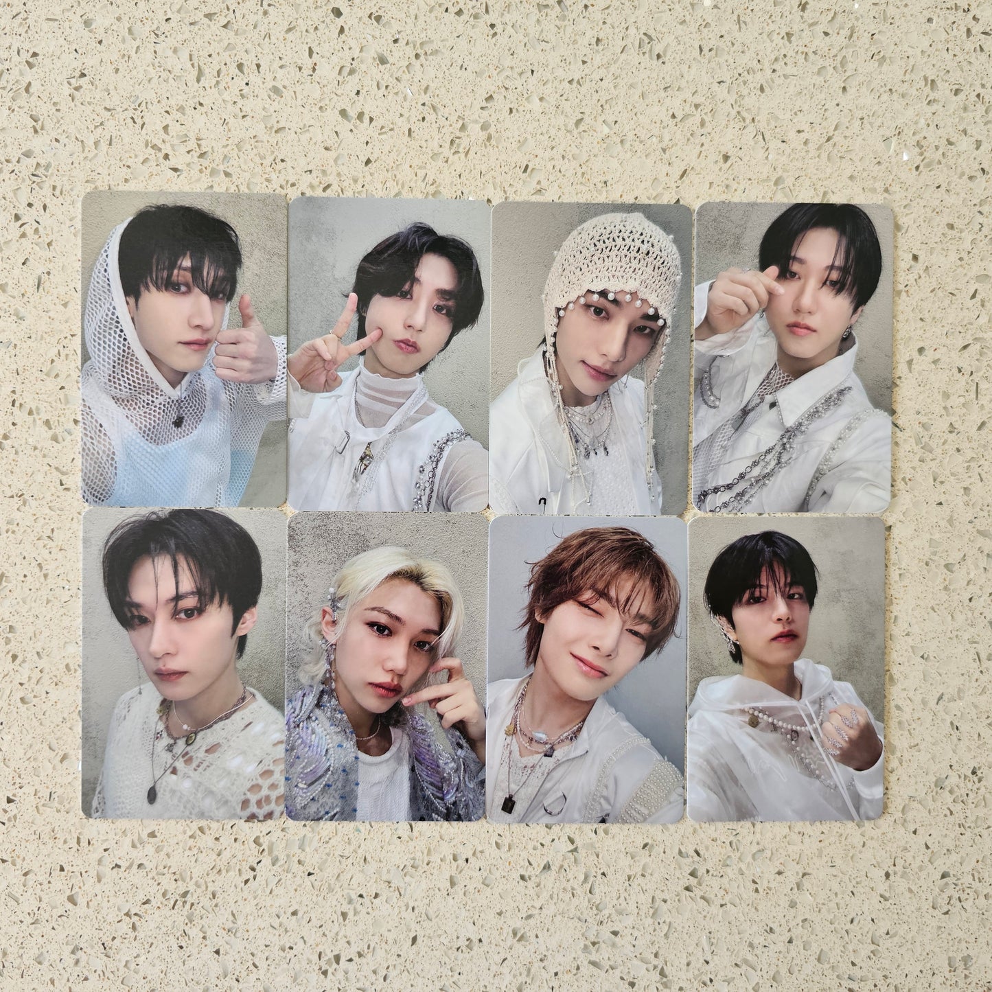 STRAY KIDS - ATE BLUE DREAM MEDIA POB PHOTOCARDS