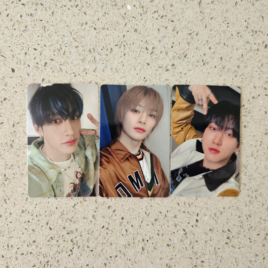 STRAY KIDS - ATE JYP POB PHOTOCARDS