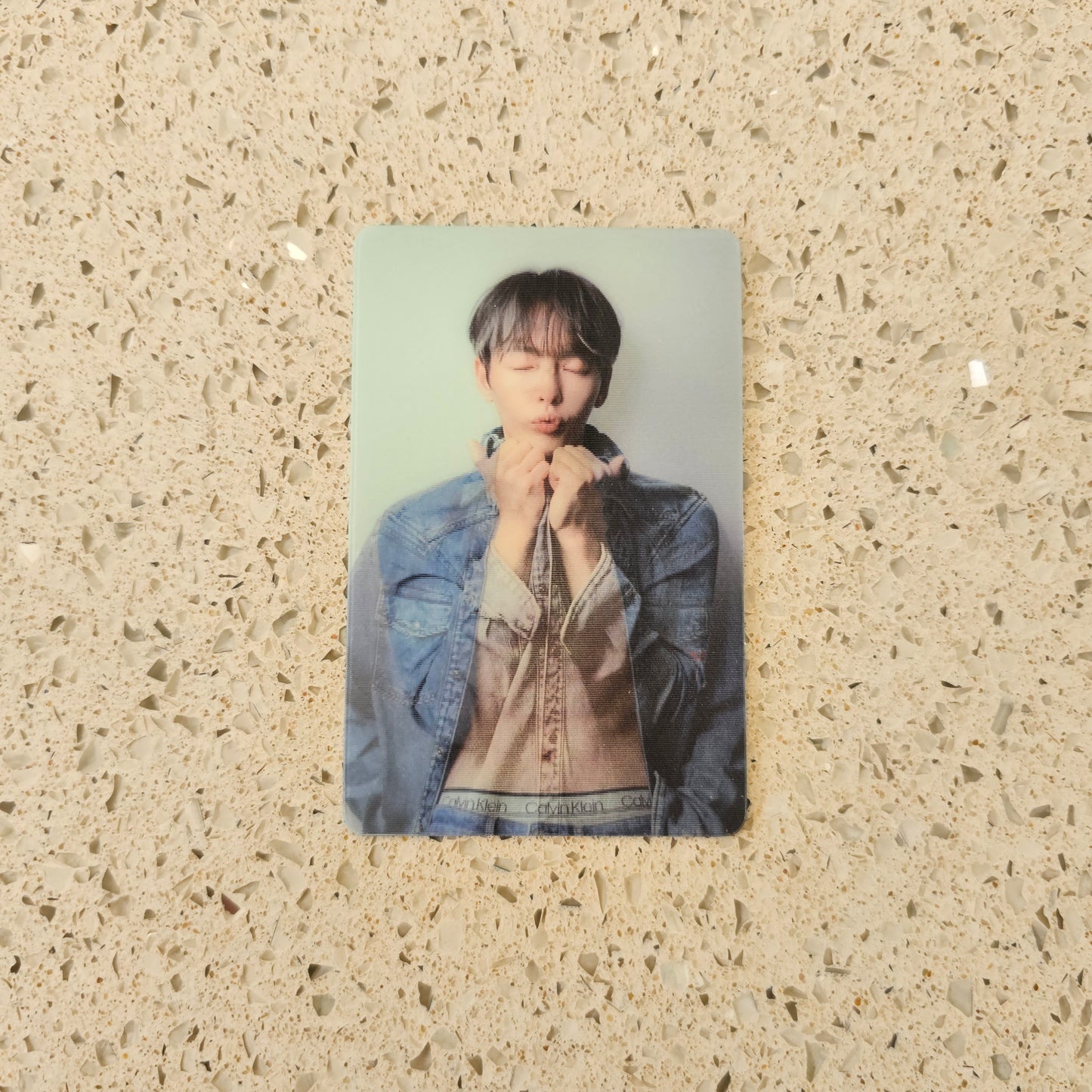 ONLYONEOF - THINGS I CAN'T SAY LOVE LENTICULAR PHOTOCARD (KB VER.)