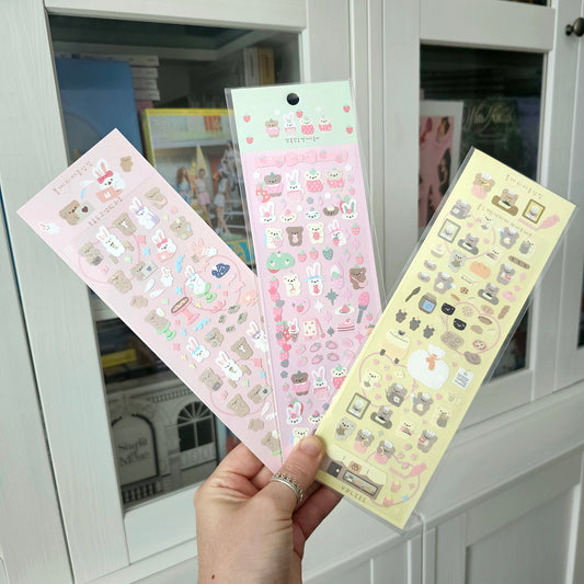 VOLZZI HEART STORE KOREAN DECO STICKERS