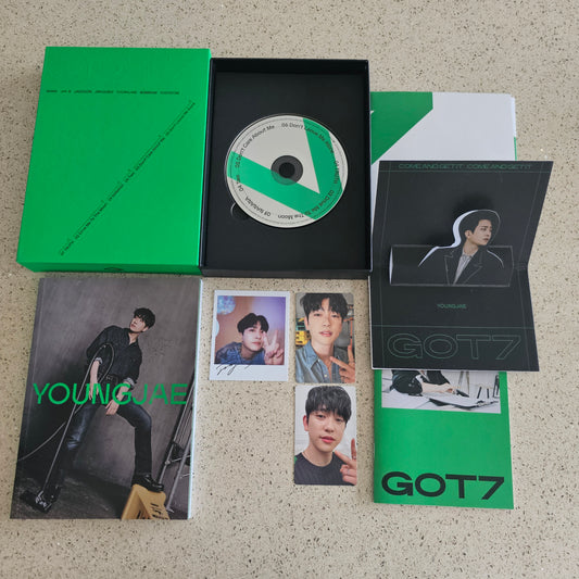 [OPENED] GOT7 - GOT7 (JINYOUNG PHOTOCARD)