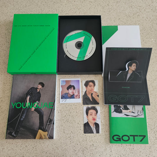 [OPENED] GOT7 - GOT7 (YOUNGJAE PHOTOCARD)