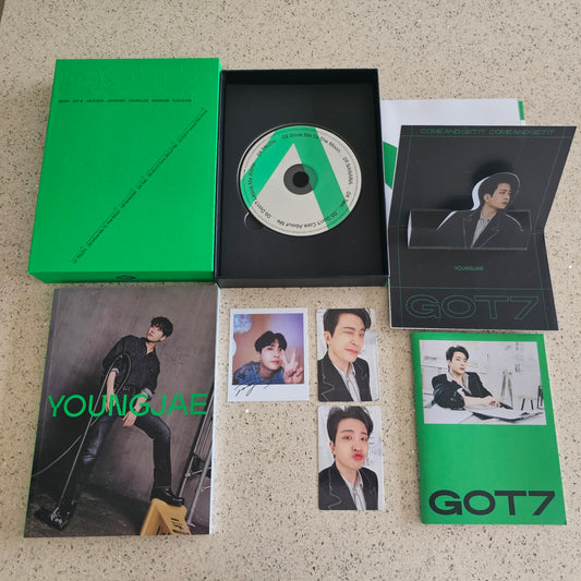 [OPENED] GOT7 - GOT7 (YOUNGJAE PHOTOCARD)