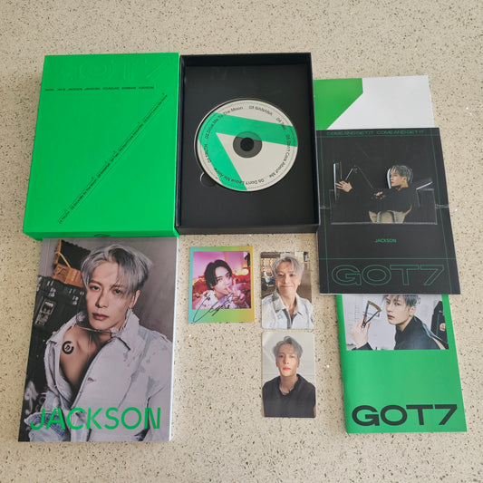 [OPENED] GOT7 - GOT7 (JACKSON PHOTOCARD)