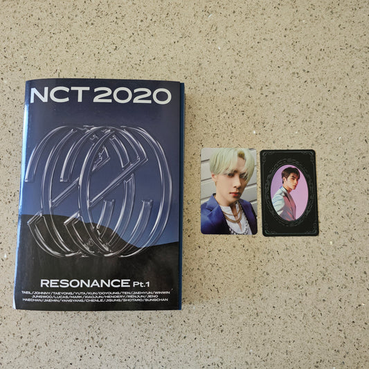 [DAMAGED] NCT - 2020 RESONANCE PT.1 (KUN & XIAOJUN PHOTOCARDS)