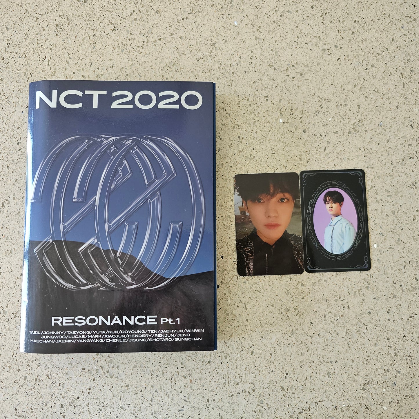 [DAMAGED] NCT - 2020 RESONANCE PT.1 (CHENLE PHOTOCARDS)