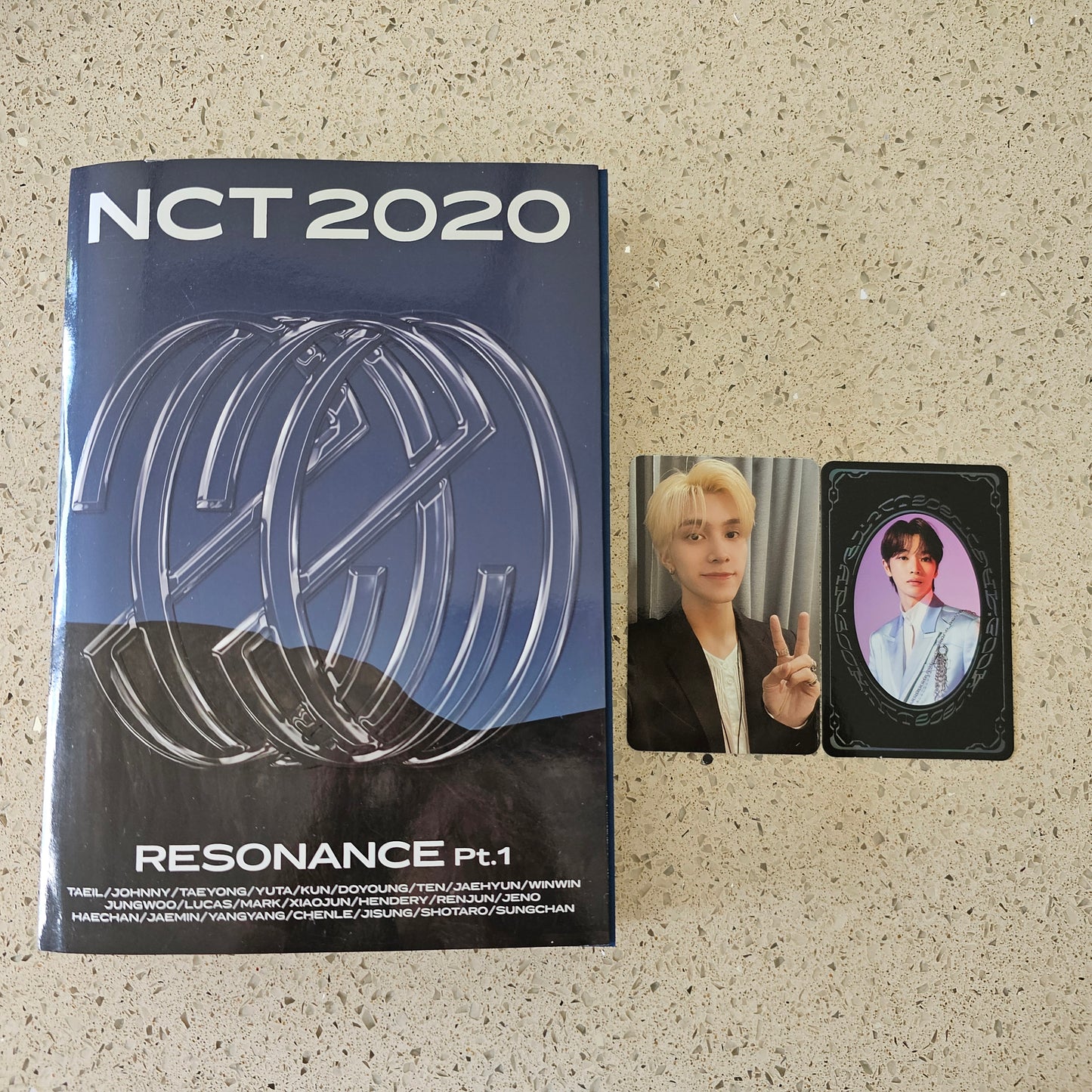 [DAMAGED] NCT - 2020 RESONANCE PT.1 (HENDERY & SUNGCHAN PHOTOCARDS)