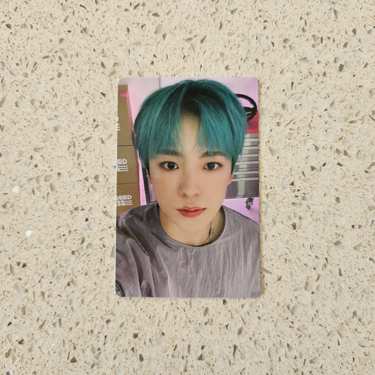 NCT WISH - SONGBIRD MUSIC KOREA POB PHOTOCARD (YUSHI VER.)