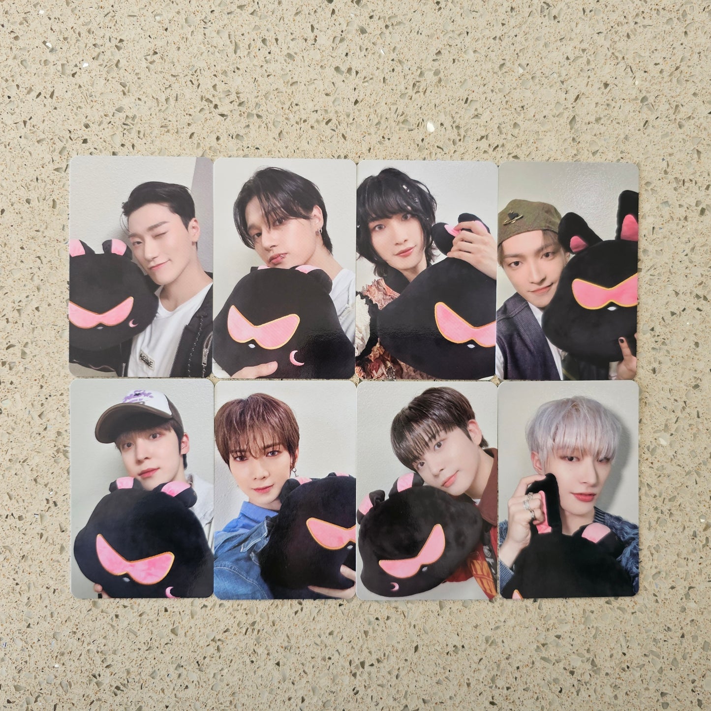 ATEEZ - GOLDEN HOUR: PART 1 WORK MITO PHOTOCARDS