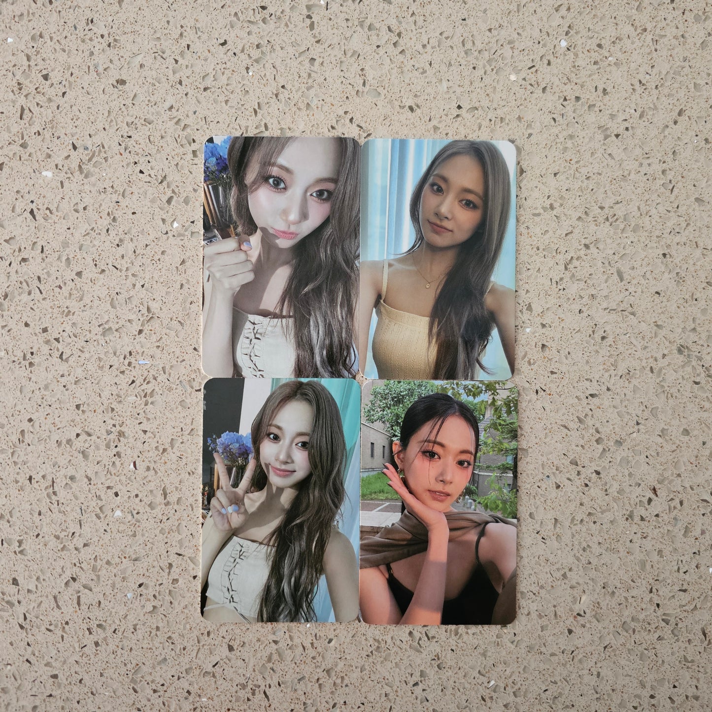 TZUYU - ABOUTZU MUSIC KOREA POB PHOTOCARDS (PHOTOBOOK VER.)