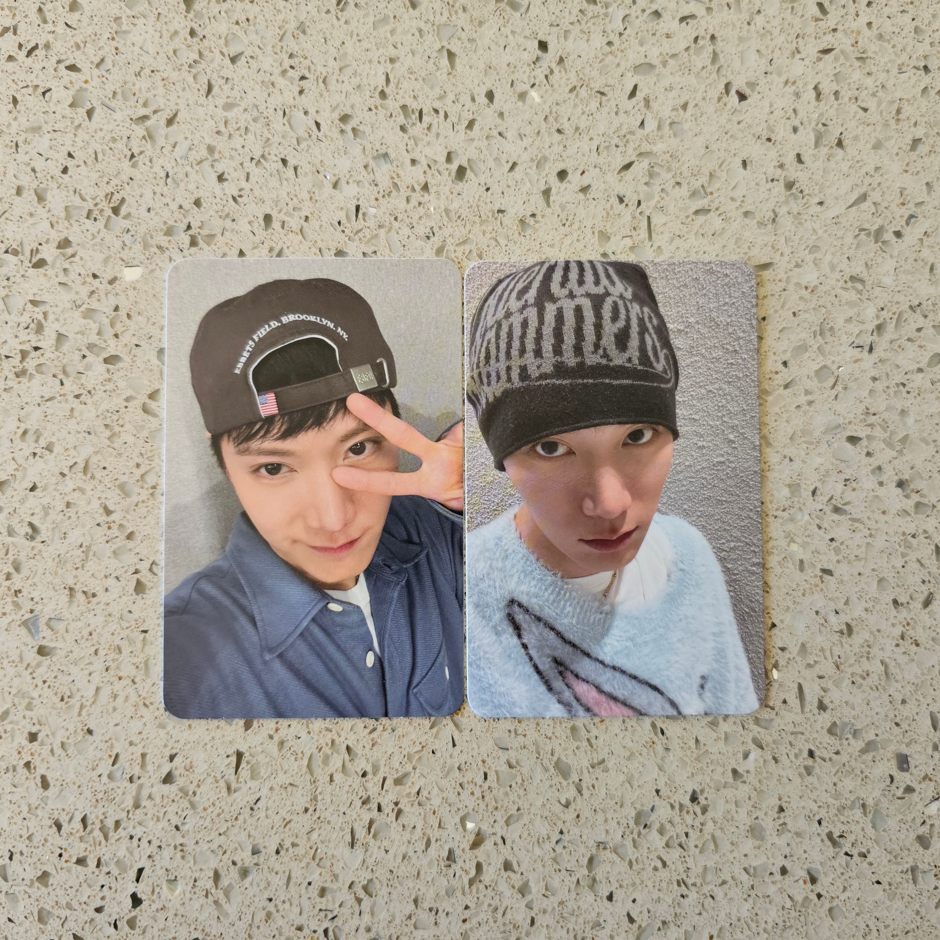 NCT Mark + GOT7 hotsell Jay B Photocard Bundle