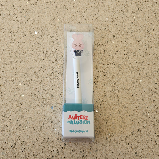 [DAMAGED] ATEEZ ANITEEZ IN ILLUSION MERCH - ACRYLIC PENDANT PEN