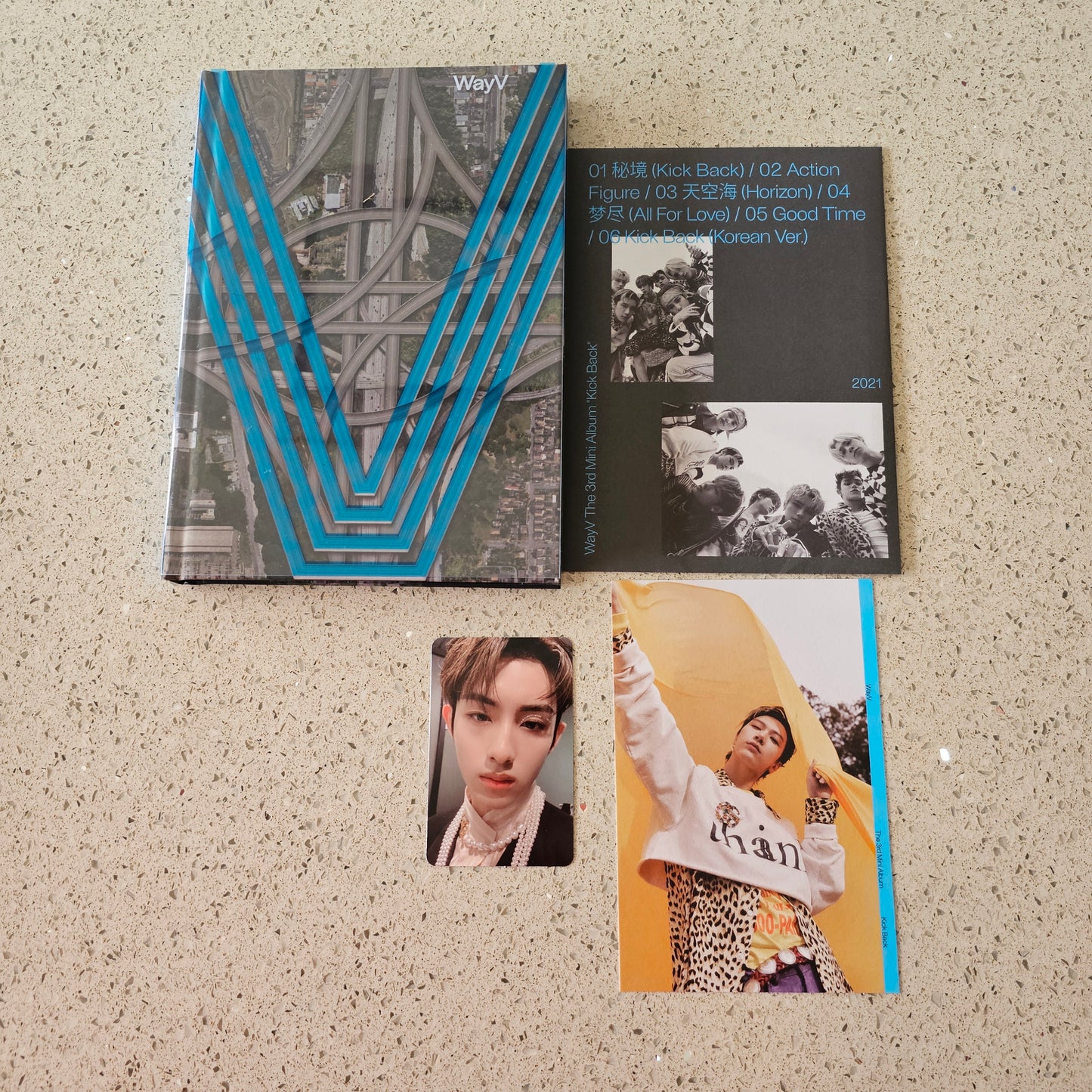 [OPENED] WAYV - KICK BACK (STRANGER VER. - WINWIN PC)