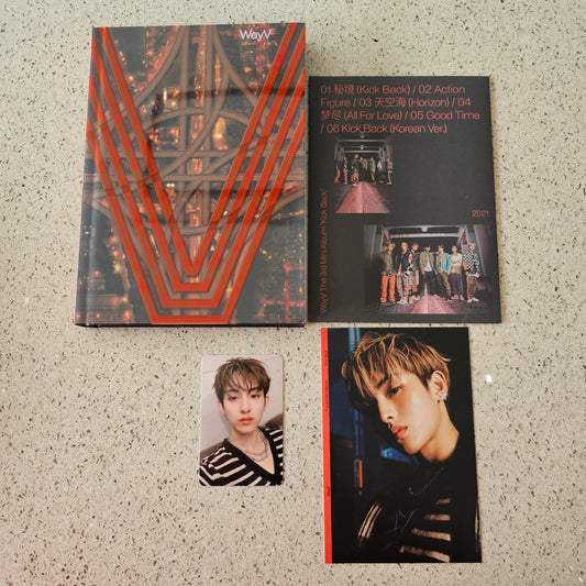 [OPENED] WAYV - KICK BACK (HITCHHIKER VER. - WINWIN PC)