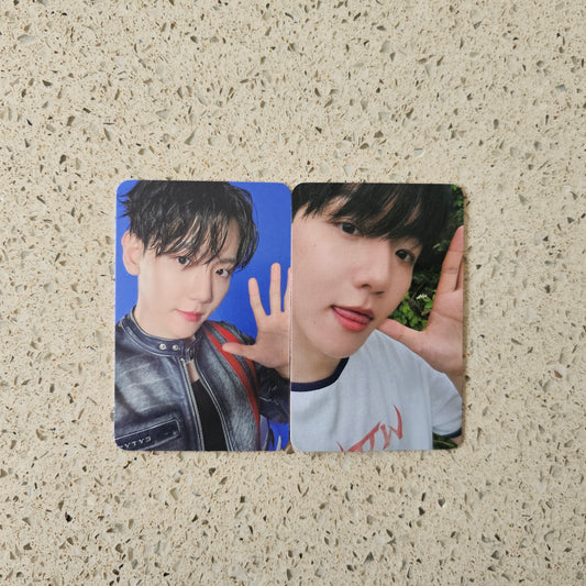 BAEKHYUN - HELLO WORLD KTOWN4U POB PHOTOCARDS