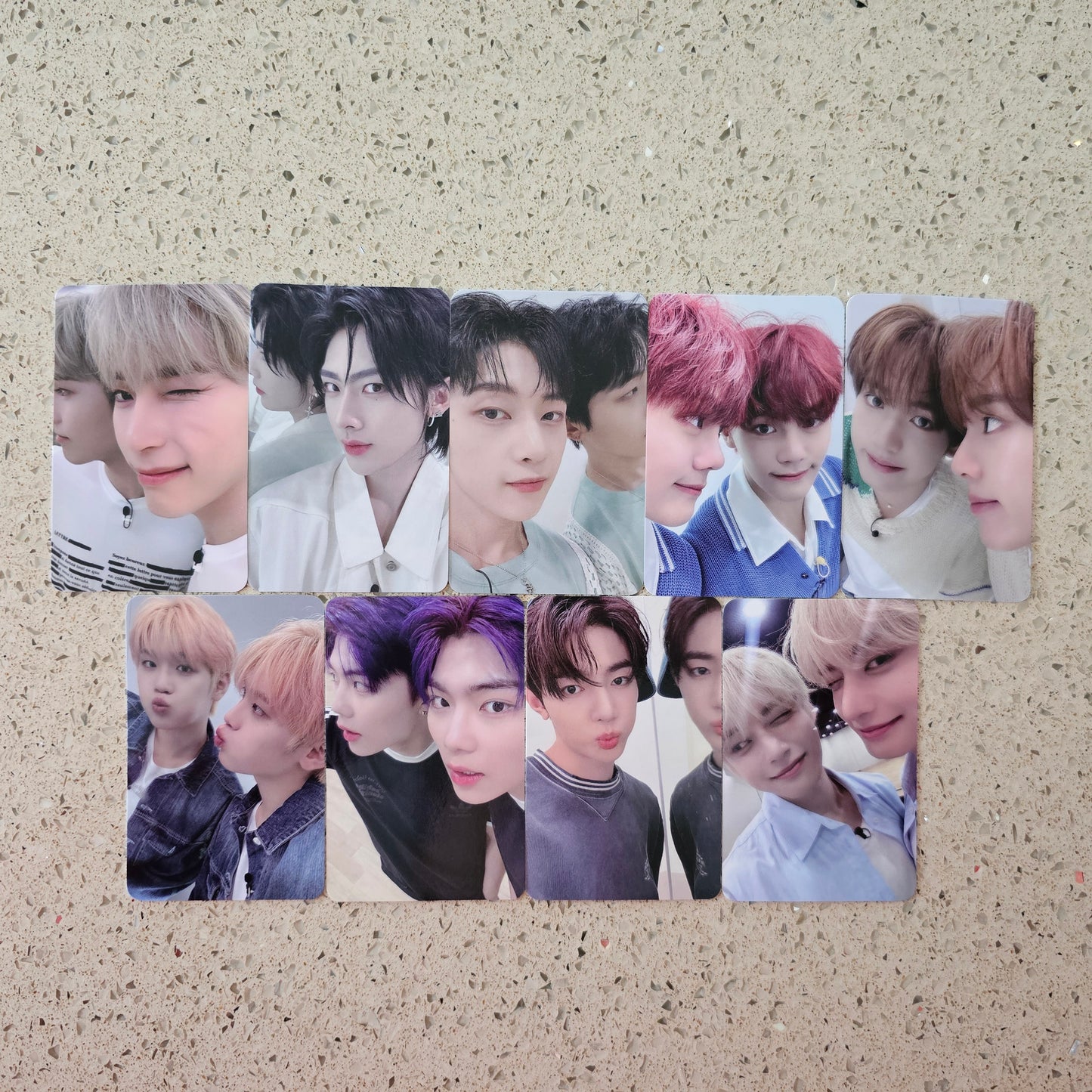 ZEROBASEONE - CINEMA PARADISE KTOWN4U POB PHOTOCARDS