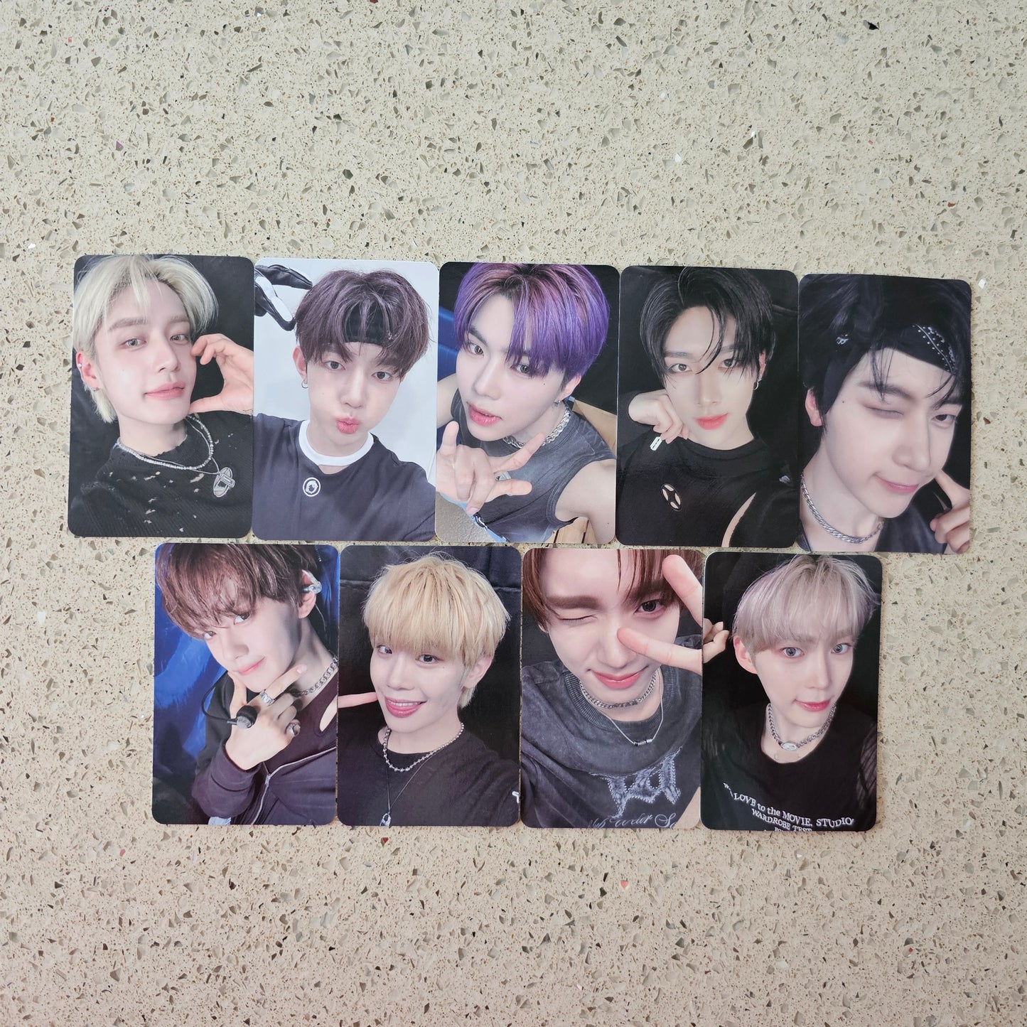 ZEROBASEONE - CINEMA PARADISE KTOWN4U POB PHOTOCARDS (DIGIPACK VER.)