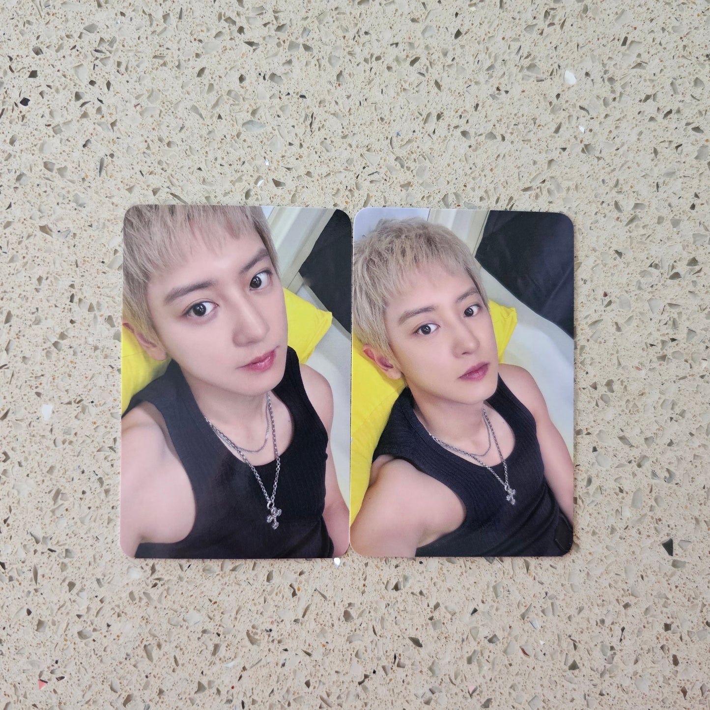 CHANYEOL - BLACK OUT KTOWN4U POB PHOTOCARDS
