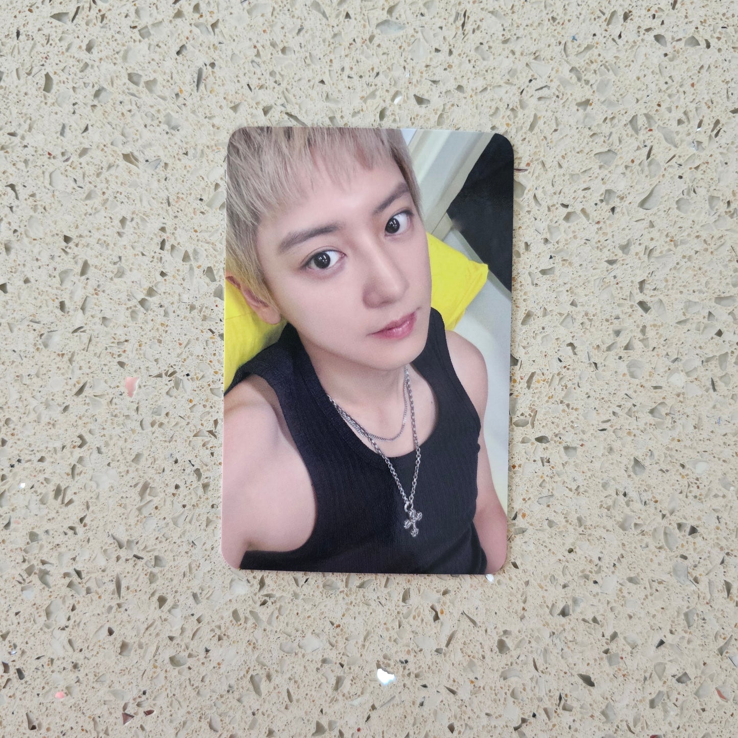 CHANYEOL - BLACK OUT KTOWN4U POB PHOTOCARDS