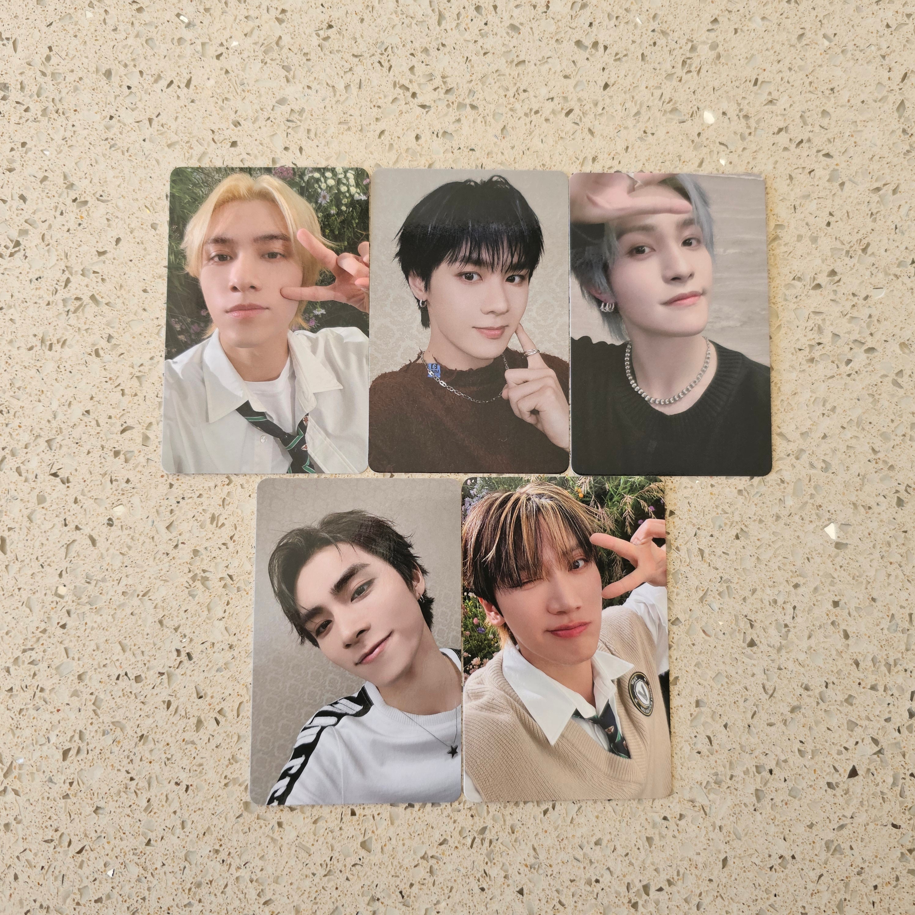 NCT Mark + GOT7 Jay hot B Photocard Bundle