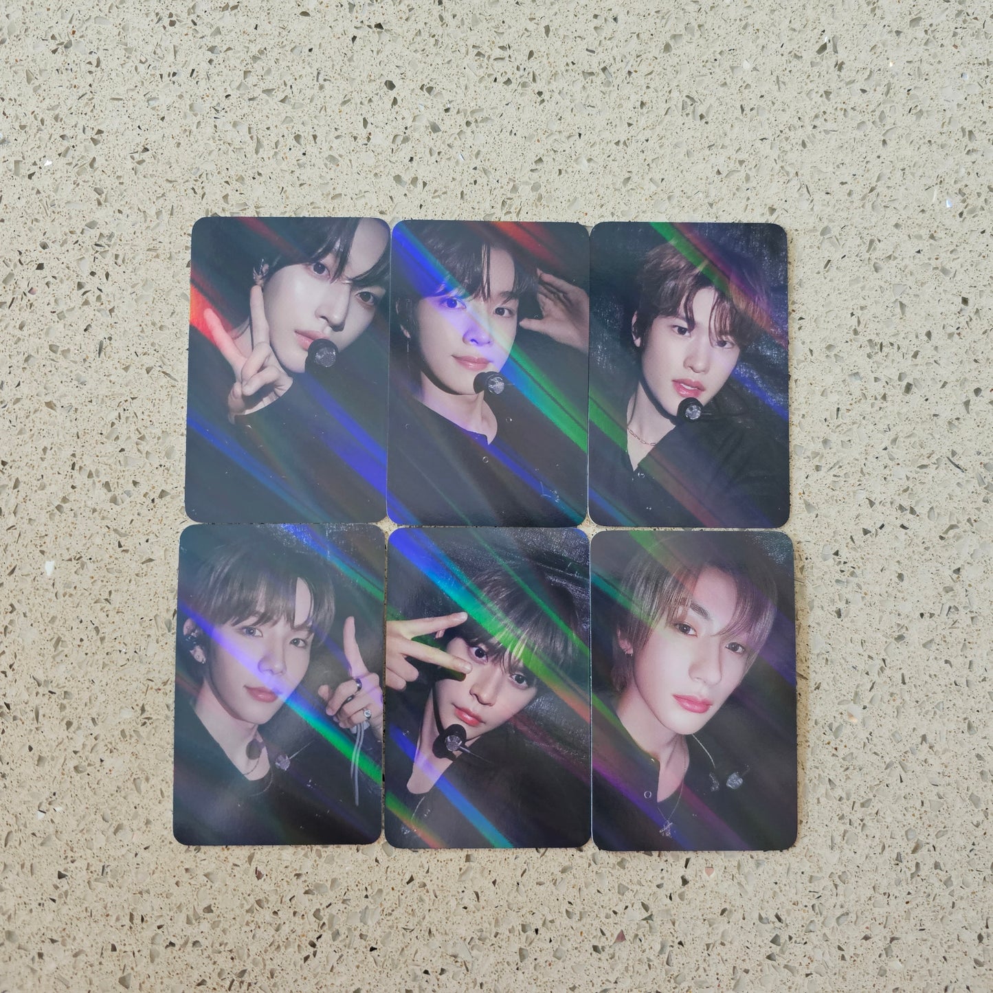 RIIZE - RIIZING EPILOGUE MAKESTAR POB HOLOGRAPHIC PHOTOCARDS