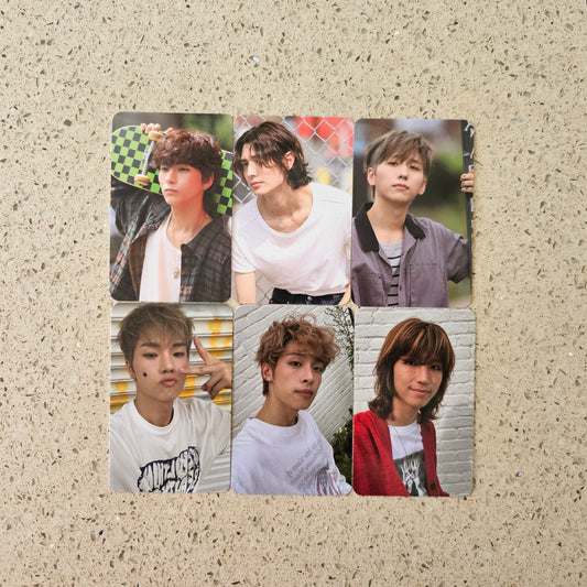 XDINARY HEROES - LIVE AND FALL MUSIC KOREA POB PHOTOCARDS